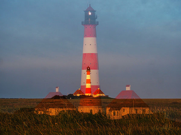 Leuchtturm Westerhever